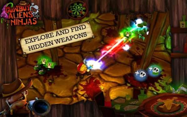 Western Mini Shooter screenshot 1
