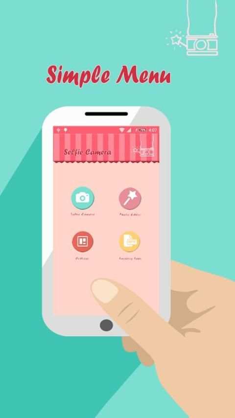 Best Selfie Camera 4 تصوير الشاشة