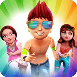 Funny Rock Girl Run 1.1
