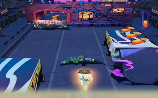 Zombie Monster Run 3D screenshot 3