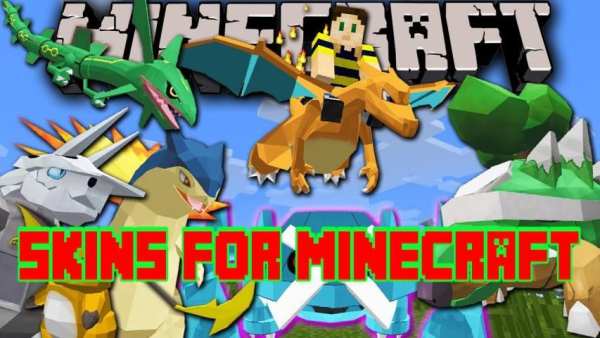 Skins For Pokemon - Minecraft screenshot 10