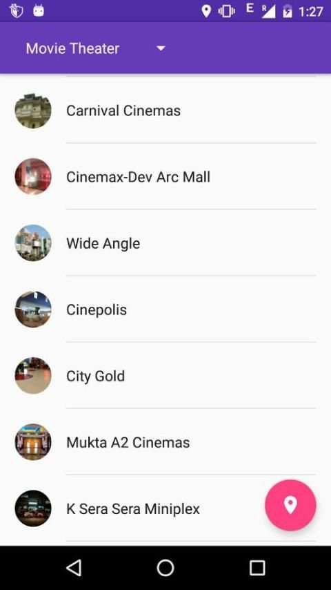 Nearby Places screenshot 4