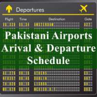 Pakistan Airport Schedule