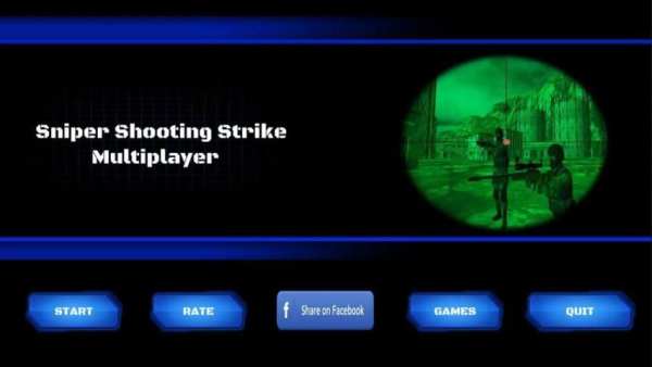 Sniper Shooting : Multiplayer screenshot 6