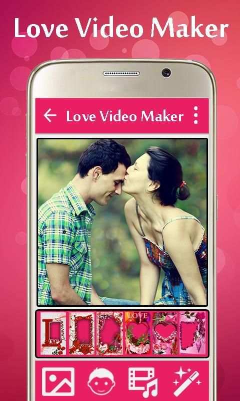 Love Video Maker स्क्रीनशॉट 3