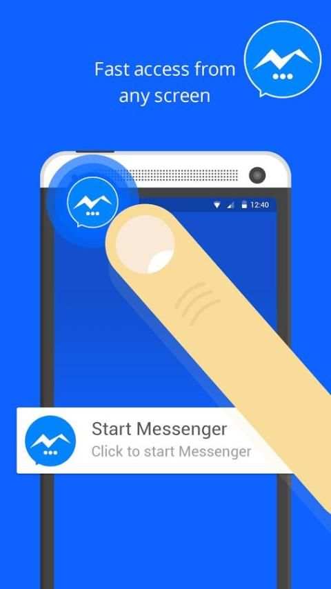 Messenger скриншот 4