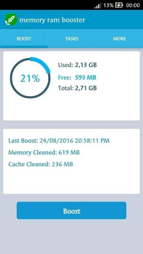Memory Ram Booster screenshot 4
