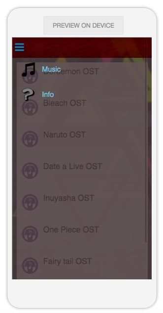 Anime OST screenshot 3