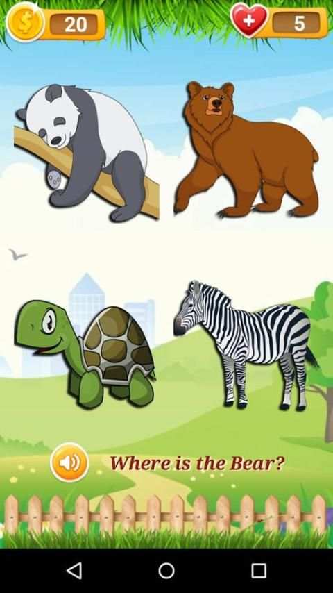 Animals Learning Cartoon Pack screenshot 4