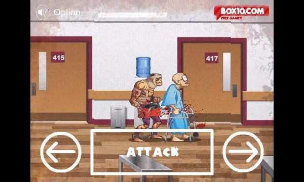 Zombie Warrior Man 18+ screenshot 1