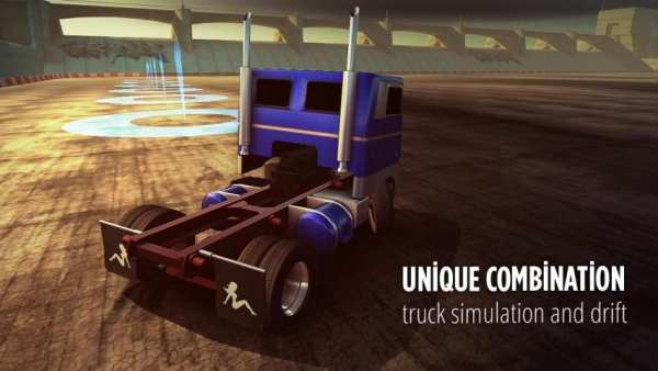 Drift Zone - Truck Simulator screenshot 6