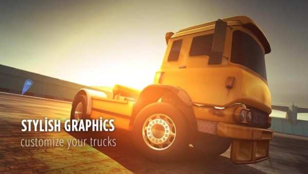Drift Zone - Truck Simulator screenshot 7