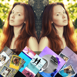 ikon Fotos - Photo editor &amp; Collage