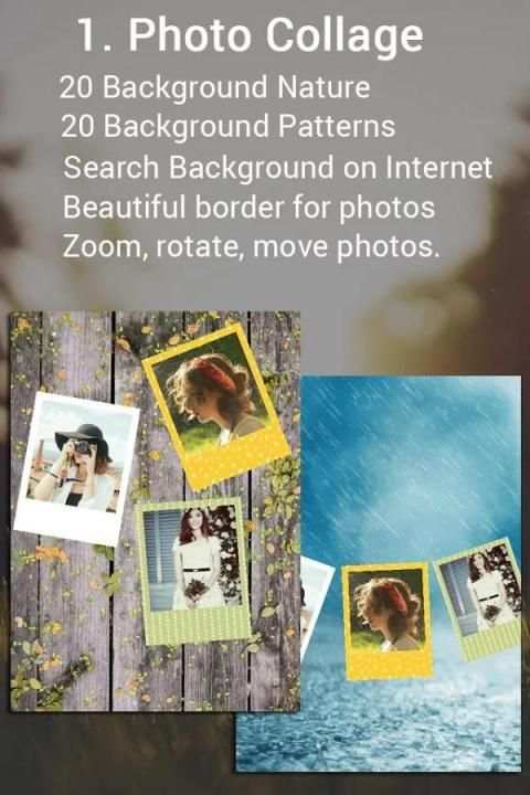 Fotos - Photo editor & Collage 6 تصوير الشاشة