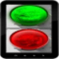 Warning Sign ( Traffic Lights) on 9Apps