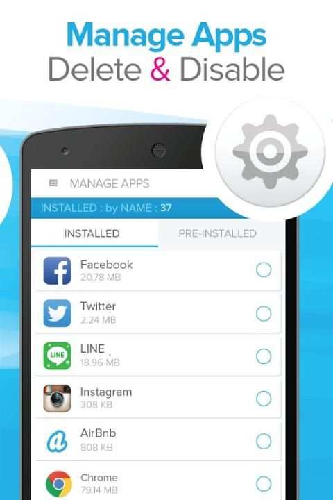Booster - Master Speed Cleaner screenshot 1