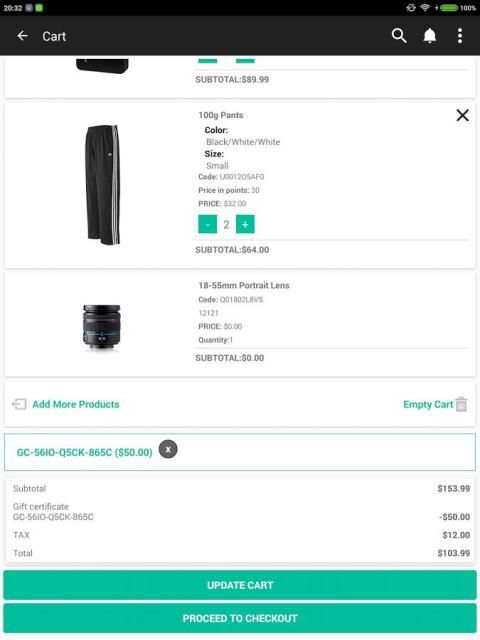 CS-Cart Mobikul Mobile App скриншот 6