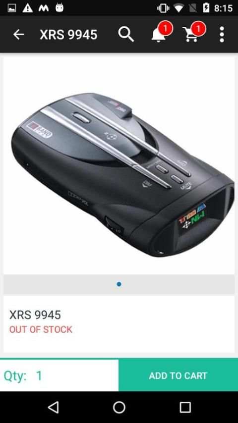 CS-Cart Mobikul Mobile App скриншот 4