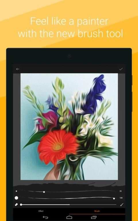 Oil Painting Effect скриншот 4