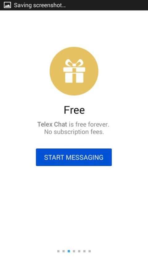 Telex Messenger 5 تصوير الشاشة