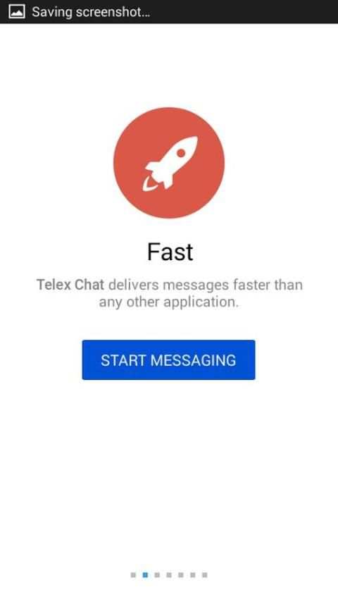 Telex Messenger 7 تصوير الشاشة