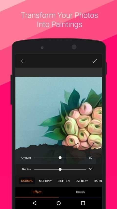 Oil Painting Effect скриншот 9