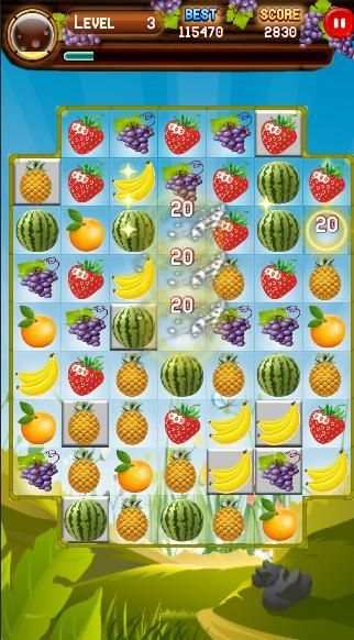 Match Fruit स्क्रीनशॉट 1