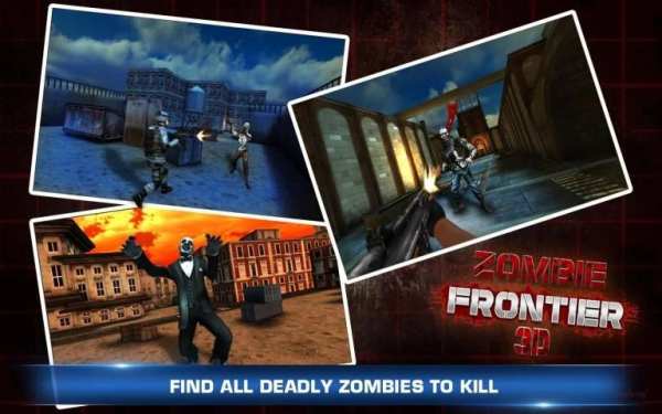 Zombie Frontier 3D screenshot 3