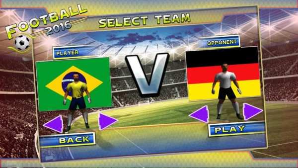 Real Football 2016-2050 screenshot 2