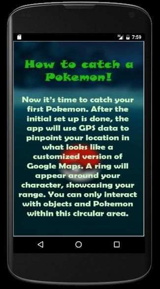 Guide: Pokémon GO screenshot 4