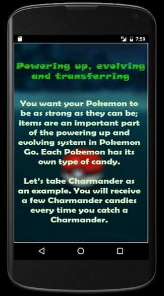 Guide: Pokémon GO screenshot 2