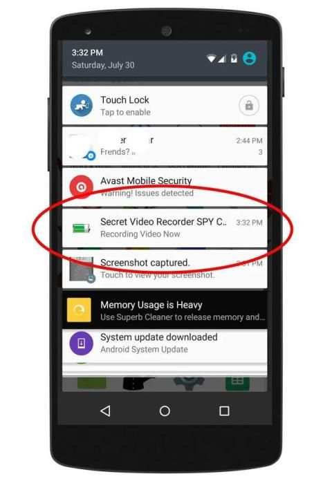 Secret Video Recorder SPY Cam screenshot 2