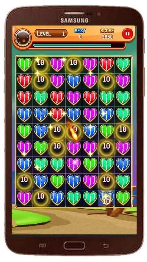 Candy Jewel Love screenshot 1