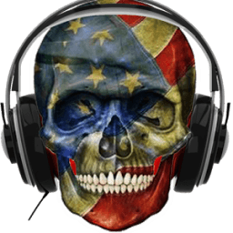 ikon Skull Musiek Mp3 Player