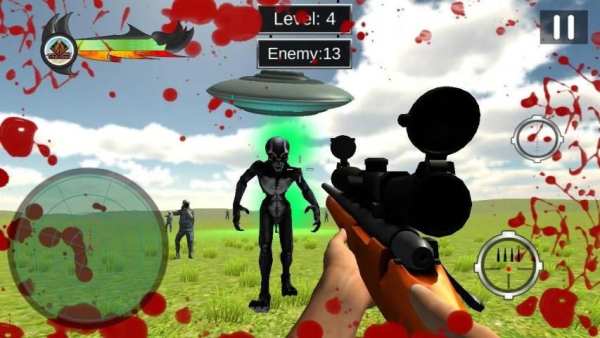 Commando Zombie Sniper Shooter screenshot 10