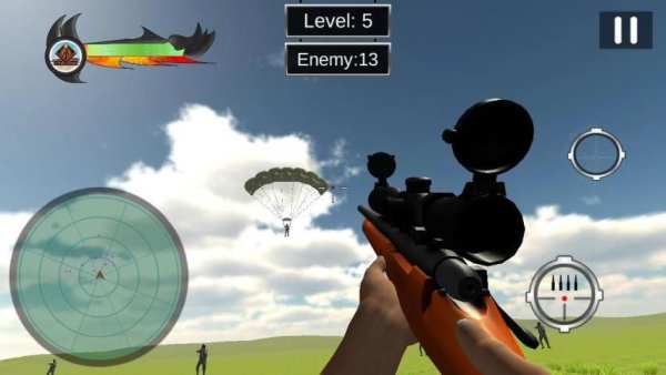 Commando Zombie Sniper Shooter screenshot 7