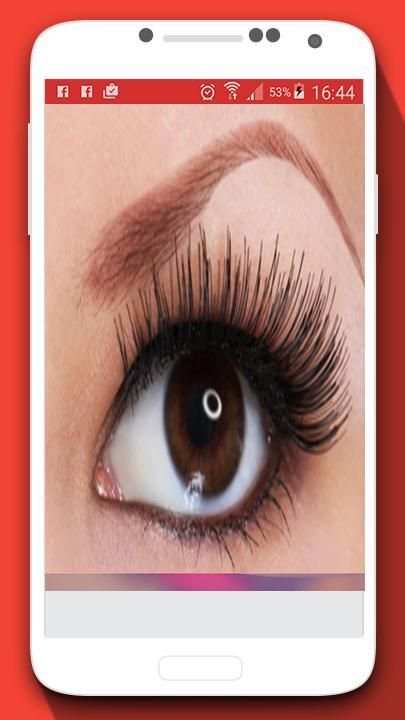 خلطات تطويل الرموش في أسبوع screenshot 2