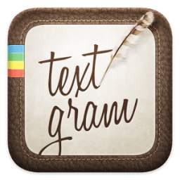 Textgram - write on photos