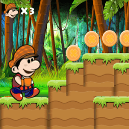 Andrio World: Jungle Jump icon