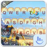 Keyboard for Olympics Games