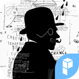 Sherlock launcher theme icon