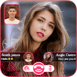 Night Call with Girls - Live Video Chat आइकन