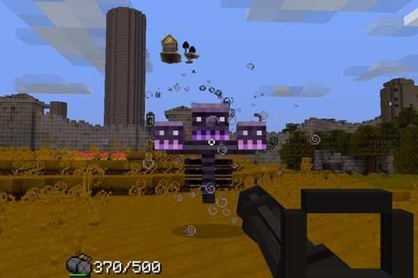 Weapon Mod PE स्क्रीनशॉट 3