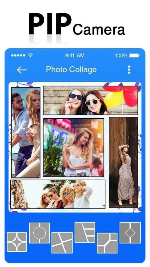 Photo PIP Camera : Photo Editor स्क्रीनशॉट 2