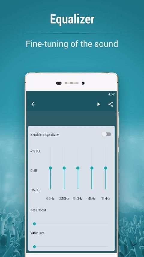 Mobi Music Player screenshot 1