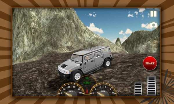 Adventure Driving: Offroad Sim screenshot 1