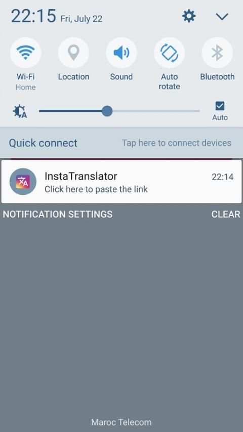 InstaTranslator for Instagram screenshot 2