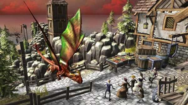 Angry Dragon Simulator screenshot 4