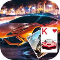 Solitaire Fancy Car Theme on 9Apps