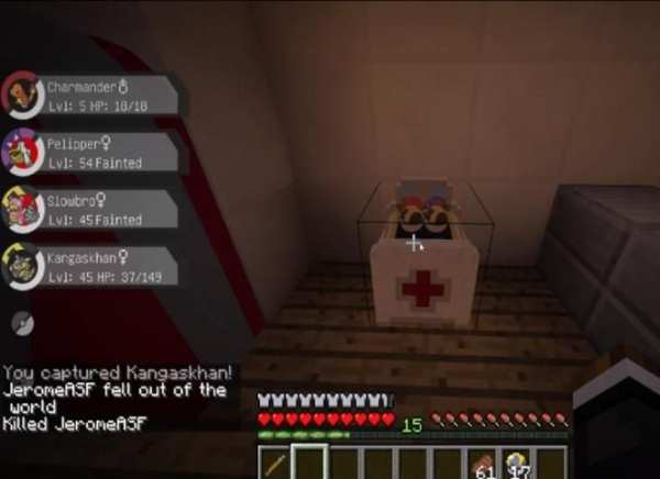 Mod Pixelmon go for minecraft 6 تصوير الشاشة